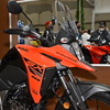 スズキ VストロームSX（東京モーターサイクルショー2023）
