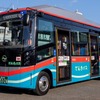 京急バスに納入されたBYD製小型EVバス