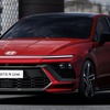 ヒョンデ・ソナタ 改良新型の「Nライン」