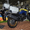 スズキ Vストローム800DE アクセサリー装着車（東京モーターサイクルショー2023）