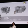 スムースなギアチェンジに定評があるESCOT