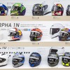 HJCのヘルメットもラインアップ