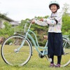 自転車でヘルメット着用
