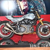 B'z稲葉浩志氏の愛車として制作されたSONIC TEMPLE（東京モーターサイクルショー2023）