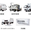 商用架装車と架装機器