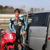 新品とは思えない動き易さがフルオーダーを感じさせた。さらに馴染んできたときの着心地を期待させる。