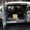 『N-VAN』をEVにコンバートした「MEV-VAN Concept」