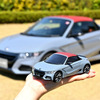 実車とミニッツのS660 Modulo X Version Z