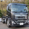 UDトラックス新型クオンGW6×4トレーラー発表