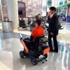 ダラス・フォートワース空港での実証実験（2019年1月）