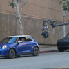 MINI ハッチバックEV（スクープ写真）
