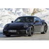 ポルシェ 911ターボ 改良新型プロトタイプ（スクープ写真）