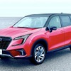 スバル フォレスター 次期型（予想CG）