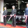 日本交通の社員が独立した個人タクシー2台と業務提携
