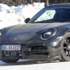 ポルシェ 911タルガ 改良新型プロトタイプ（スクープ写真）