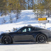 ポルシェ 911タルガ 改良新型プロトタイプ（スクープ写真）