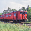 根室本線を走っていた頃の「ぽっぽや号」。1999年頃。
