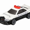 ハッピーセット「トミカ」：日産スカイライン GT-R（BNR34）パトロールカー