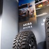 ダカールラリーで実際に三浦さんが使用した「オープンカントリー M/T-R」