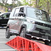 三菱 デリカミニ：DELICA MINI OUTDOOR FES in モリパークアウトドアヴィレッジ
