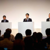 会見の様子