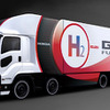 いすゞと本田技術研究所が共同研究している燃料電池大型トラック（参考画像）