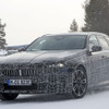 BMW i5ツーリング M60 プロトタイプ（スクープ写真）