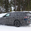 BMW i5ツーリング M60 プロトタイプ（スクープ写真）