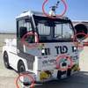 自律運転けん引車