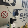あらかじめシステムに取り込まれた走行区域の情報をもとに、 遠隔操作中でも車両外部のLIDARセンサーを用いて安全停止する