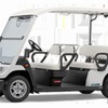 ヤマハ発動機製のグリーンスローモビリティ AR-04（4人乗り）