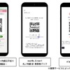 QRコードを利用したデジタル乗車券のイメージと、提携するサービス。いずれも東京メトロの1日乗車券と組み合わせる形となり、1日乗車券単体の発売は行なわれない。