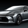 トヨタ・クラウン（セダン）プロトタイプ、2022年7月