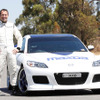 マツダ RX-8、オーストラリアでラリーに参戦