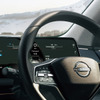 日産アリアのコンビネーションメータ