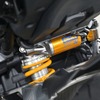 ヤマハ MT-10 SP。リヤサスはオーリンズ製の電子制御式