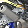 ヤマハ MT-10 SP。不等間隔爆発特有のエキゾーストノートがMT-10 SPの特徴でもある