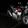 水冷4ストロークDOHC4バルブ並列4気筒。排気量は998ccで145psを10,500rpmで発揮