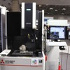 三菱電機の放電加工機（INTERMOLD 2023）