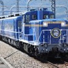 5月16日は下今市方、5月18日は鬼怒川温泉方となる元JR東日本のDE10 1109。東武へ転籍後、青色の車体に金帯と流星マークを施した北斗星色に塗り替えられた。