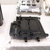 ECU（インバーター）の筐体。電磁気シールドにはメッキ処理で対応。水冷のためのウォータージャケットも作れる