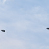 航空自衛隊新田原基地のF-15によるウエルカムフライト
