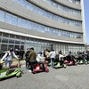 九州大学伊都キャンパス周辺での電動3輪モビリティシェア実証