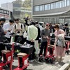 九州大学伊都キャンパス周辺での電動3輪モビリティシェア実証