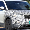 VW T-Cross 改良新型プロトタイプ（スクープ写真）
