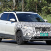 VW T-Cross 改良新型プロトタイプ（スクープ写真）