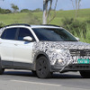 VW T-Cross 改良新型プロトタイプ（スクープ写真）