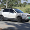 VW T-Cross 改良新型プロトタイプ（スクープ写真）