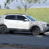 VW T-Cross 改良新型プロトタイプ（スクープ写真）