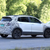 VW T-Cross 改良新型プロトタイプ（スクープ写真）